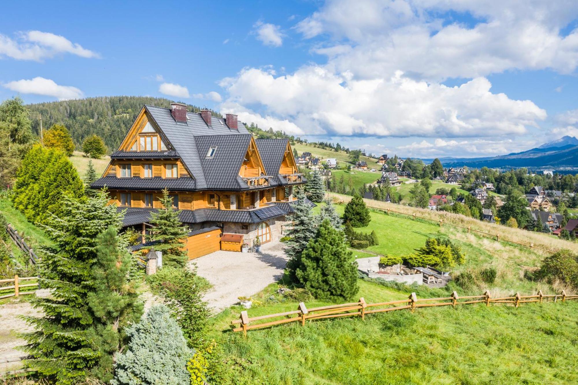 Tatrytop Tatrzanska Panorama Koscielisko Exterior photo