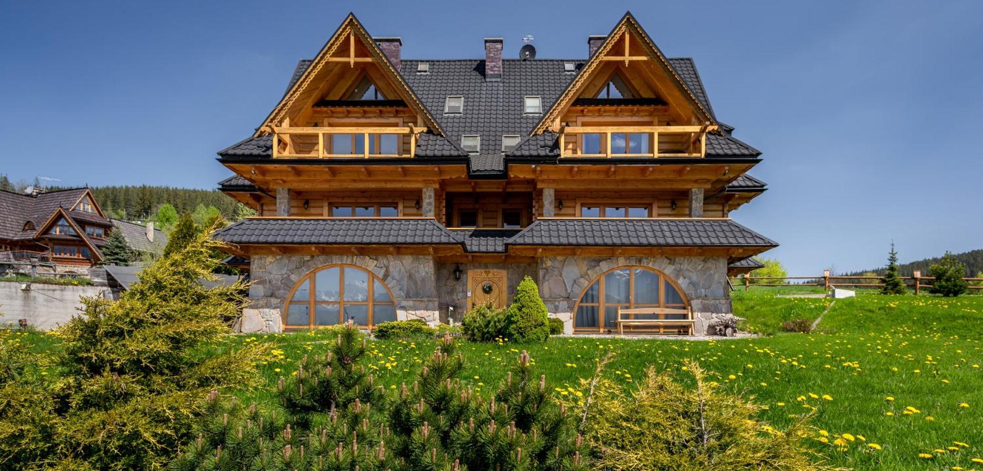 Tatrytop Tatrzanska Panorama Koscielisko Exterior photo